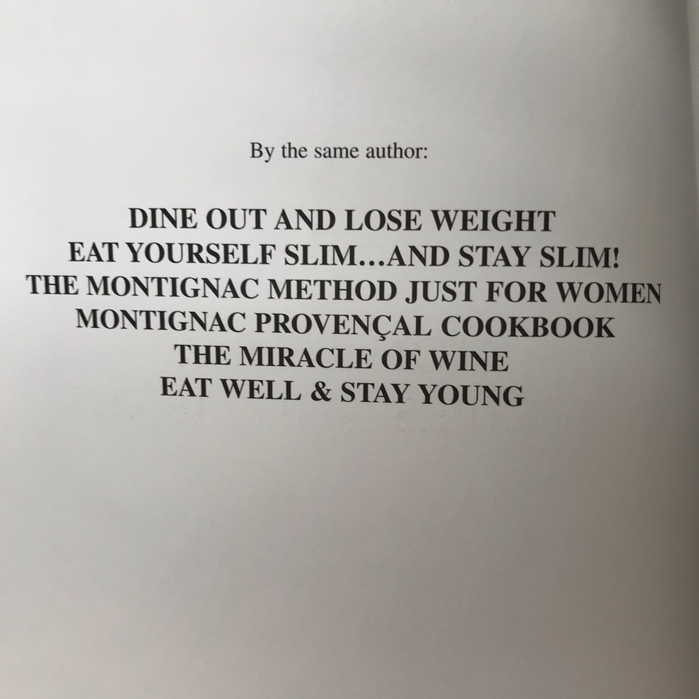MONTIGNAC RECIPES and MENUS - Picture 3 of 13